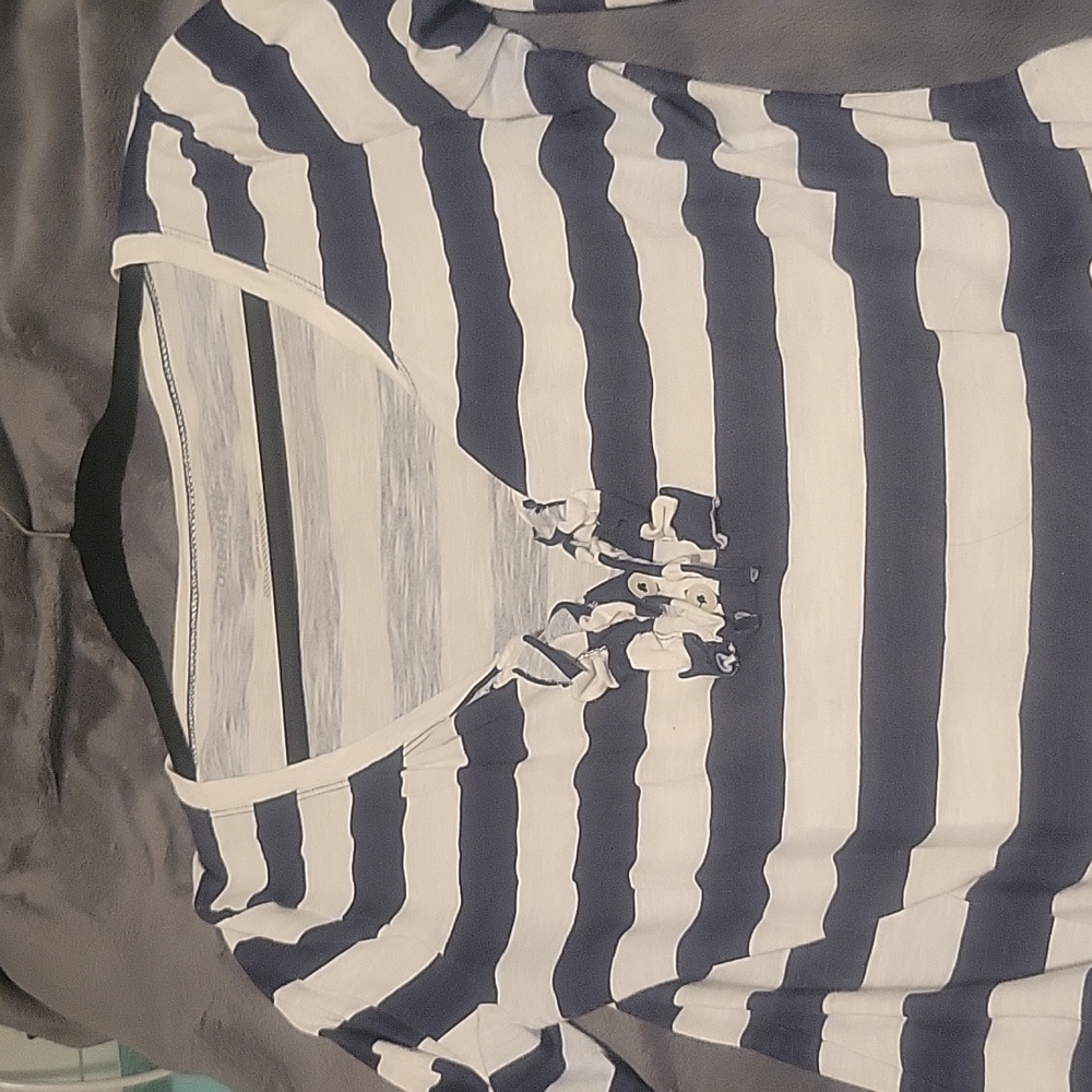 Rugy stripe shirt
